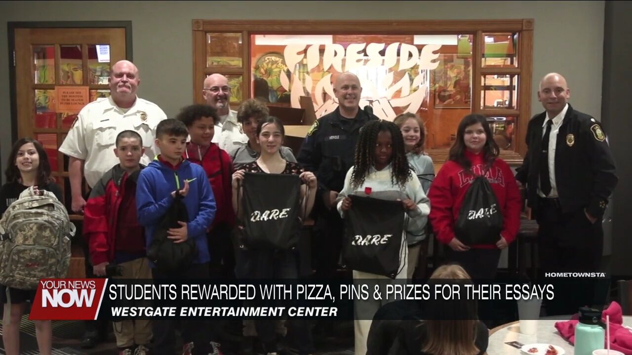 D.A.R.E. essay winners honored at luncheon at Westgate Entertainment Center